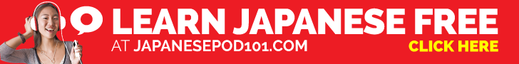 Click here to learn Japanese with JapanesePod101.com